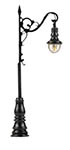 272131 - LED-Laterne, Bogenleuchte, wa